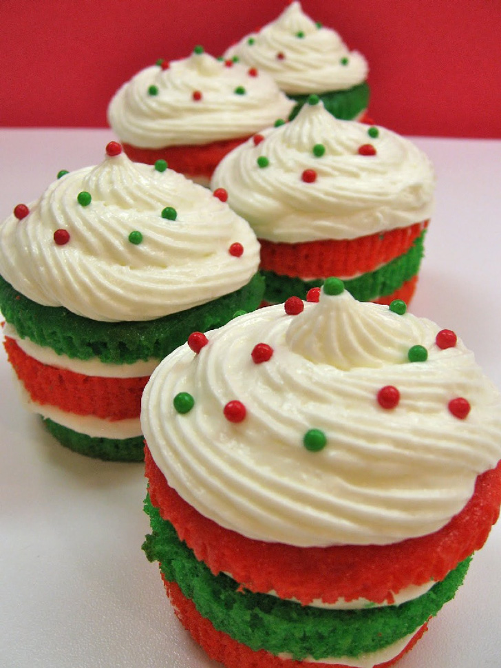 cupcake_natal_verde_branco_vermelho
