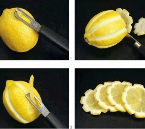 limão decorado
